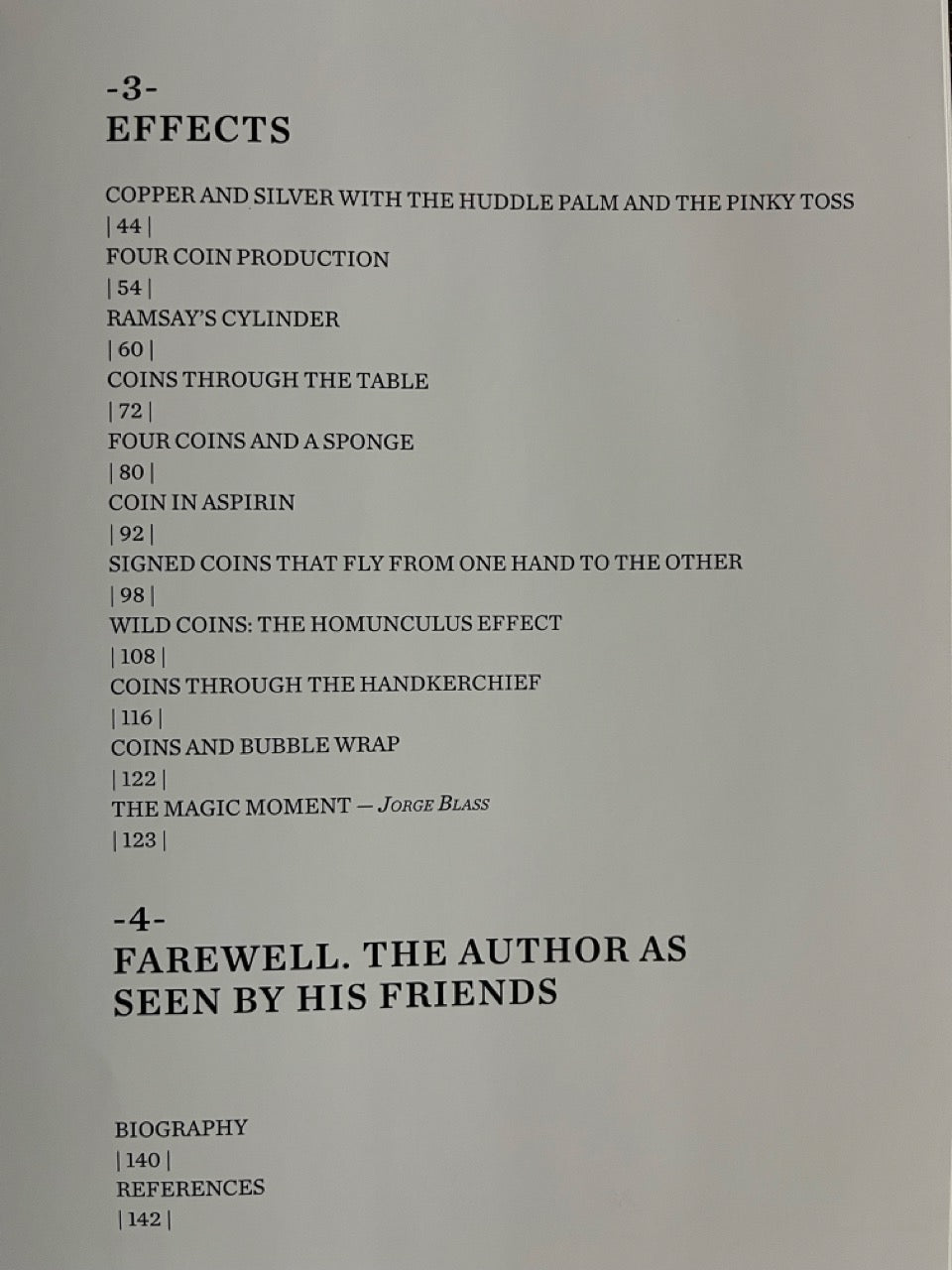 Coins And Other Fables - Luis Piedrahita (USED)