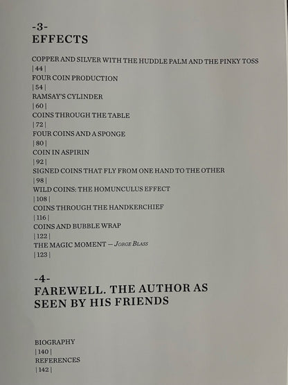 Coins And Other Fables - Luis Piedrahita (USED)