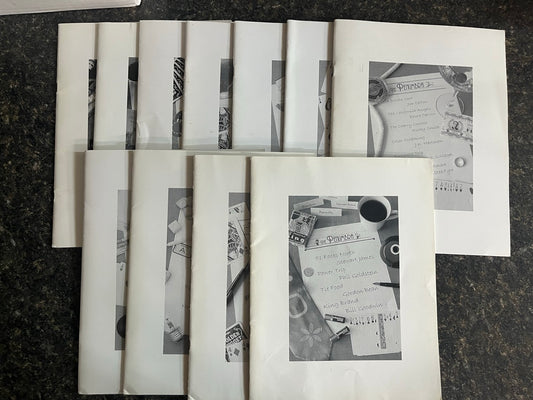 Complete Set of Penumbra, Issues #1-11