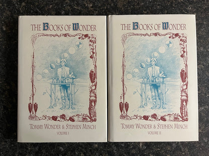 The Books of Wonder Vols. 1 & 2 - Tommy Wonder (LIKE NEW)