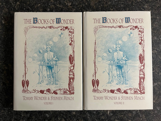 The Books of Wonder Vols. 1 & 2 - Tommy Wonder (LIKE NEW)