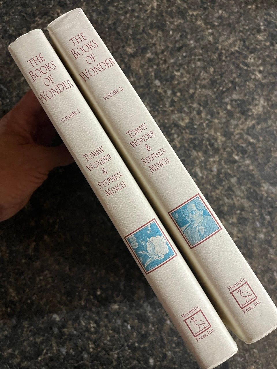 The Books of Wonder Vols. 1 & 2 - Tommy Wonder (LIKE NEW)