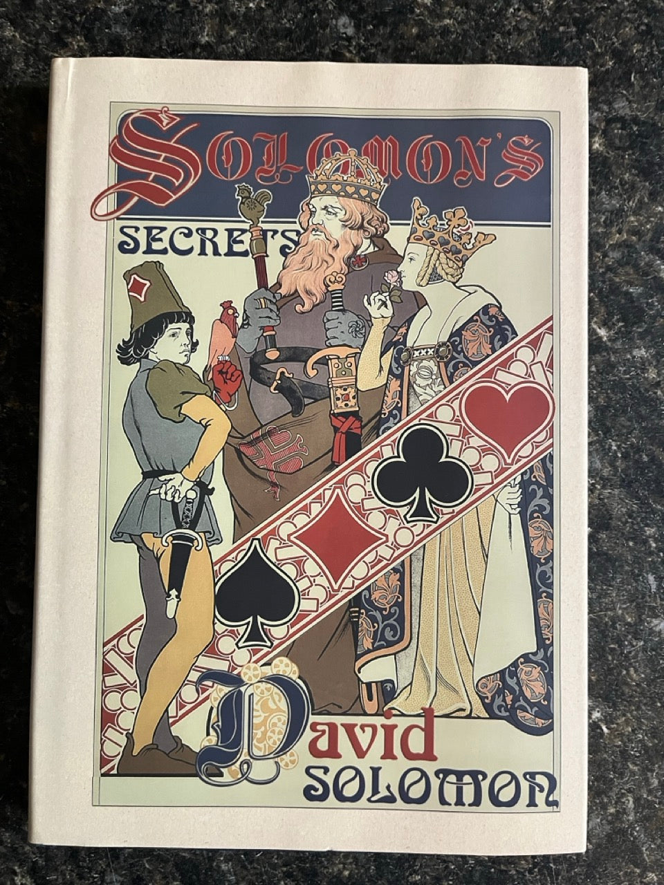 3 David Solomon titles (The Wisdom of Solomon, Solomon's Secrets, Solomon's Mind)