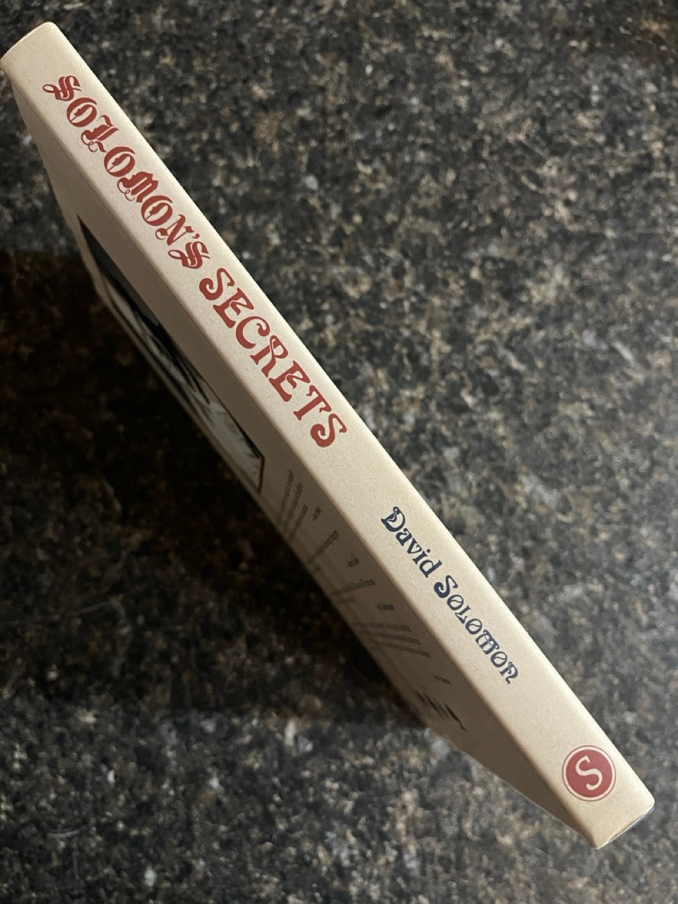 3 David Solomon titles (The Wisdom of Solomon, Solomon's Secrets, Solomon's Mind)