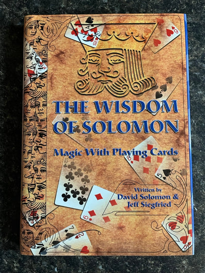 3 David Solomon titles (The Wisdom of Solomon, Solomon's Secrets, Solomon's Mind)