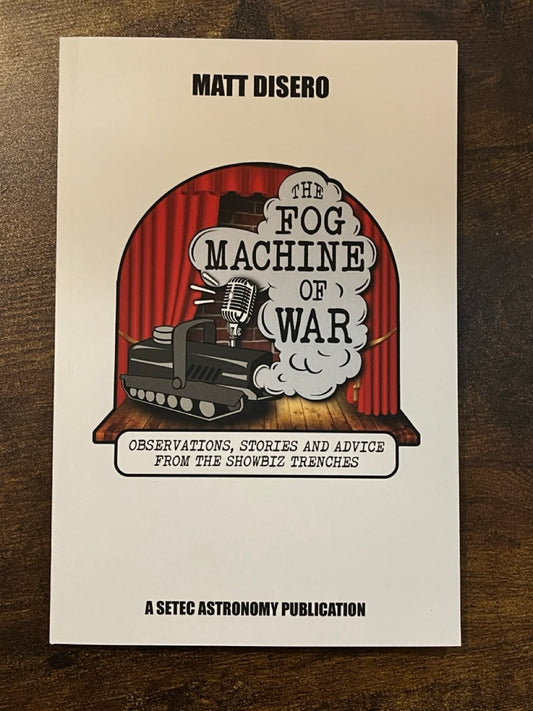 The Fog Machine of War - Matt Disero