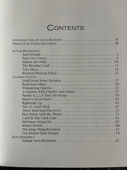 3 David Solomon titles (The Wisdom of Solomon, Solomon's Secrets, Solomon's Mind)