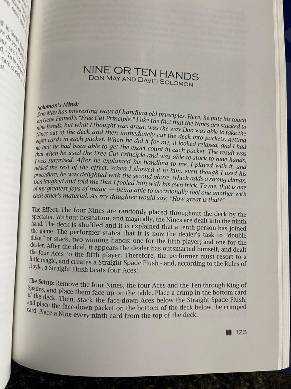 3 David Solomon titles (The Wisdom of Solomon, Solomon's Secrets, Solomon's Mind)