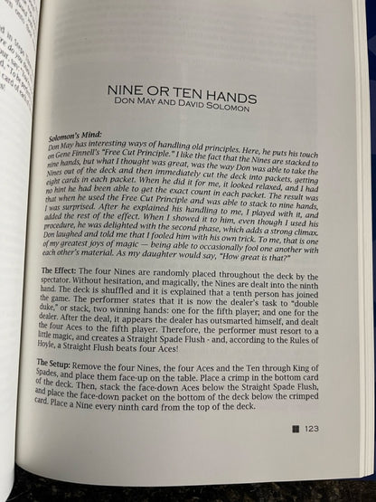 3 David Solomon titles (The Wisdom of Solomon, Solomon's Secrets, Solomon's Mind)