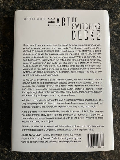 The Art of Switching Decks - Roberto Giobbi
