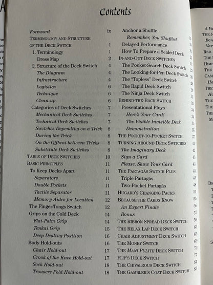 The Art of Switching Decks - Roberto Giobbi