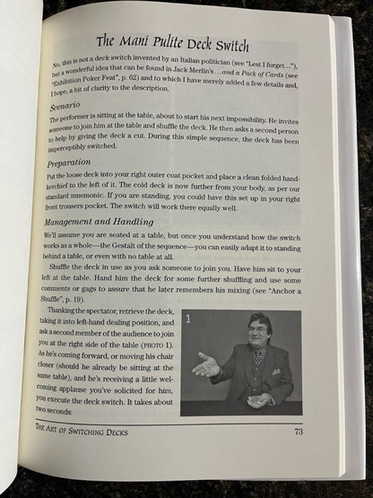 The Art of Switching Decks - Roberto Giobbi