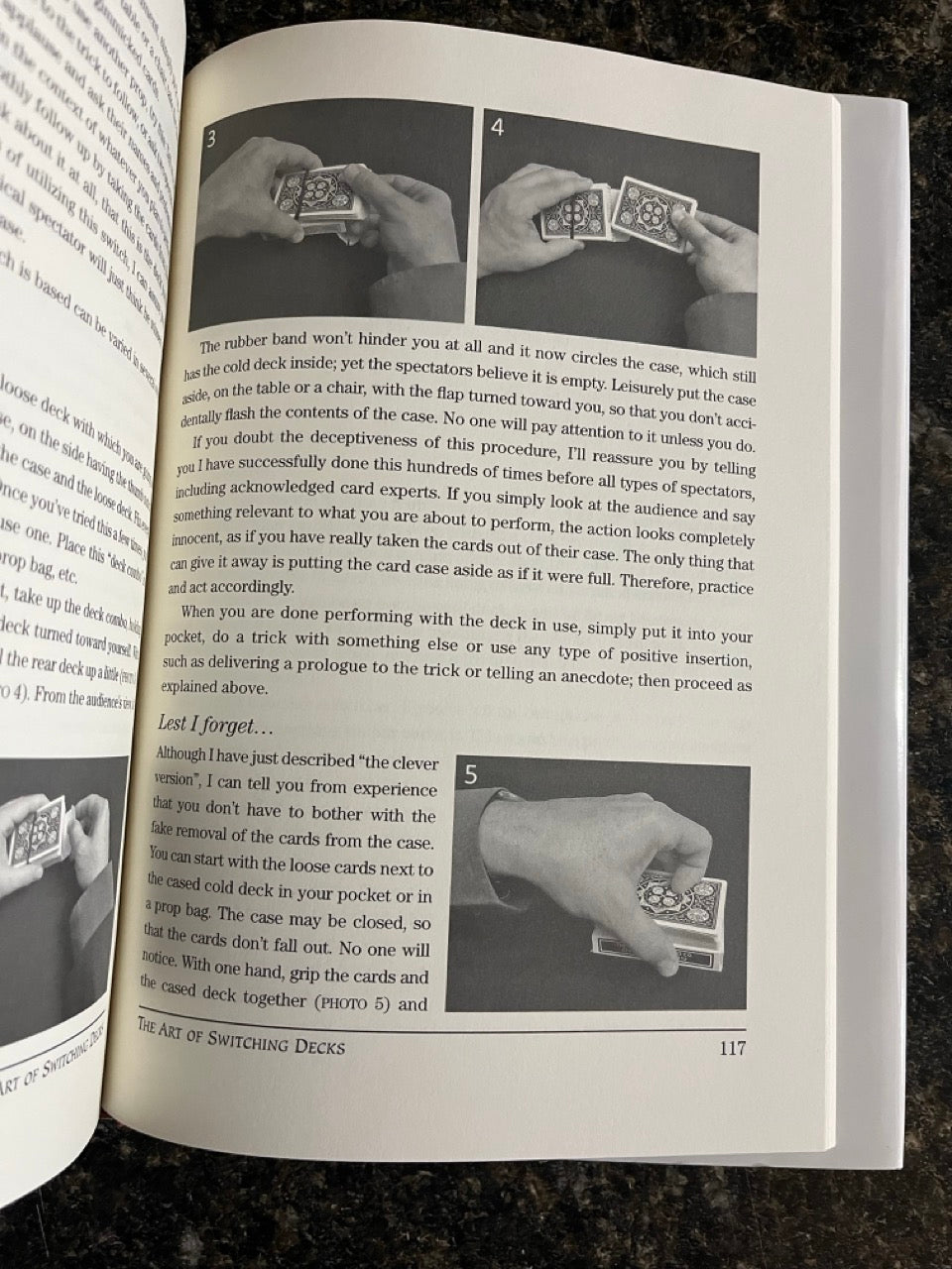 The Art of Switching Decks - Roberto Giobbi