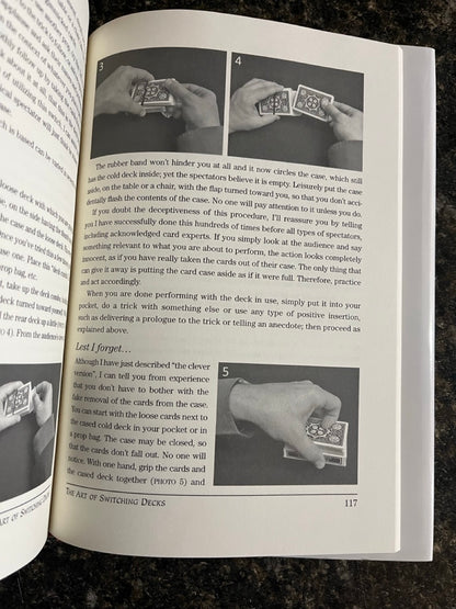 The Art of Switching Decks - Roberto Giobbi