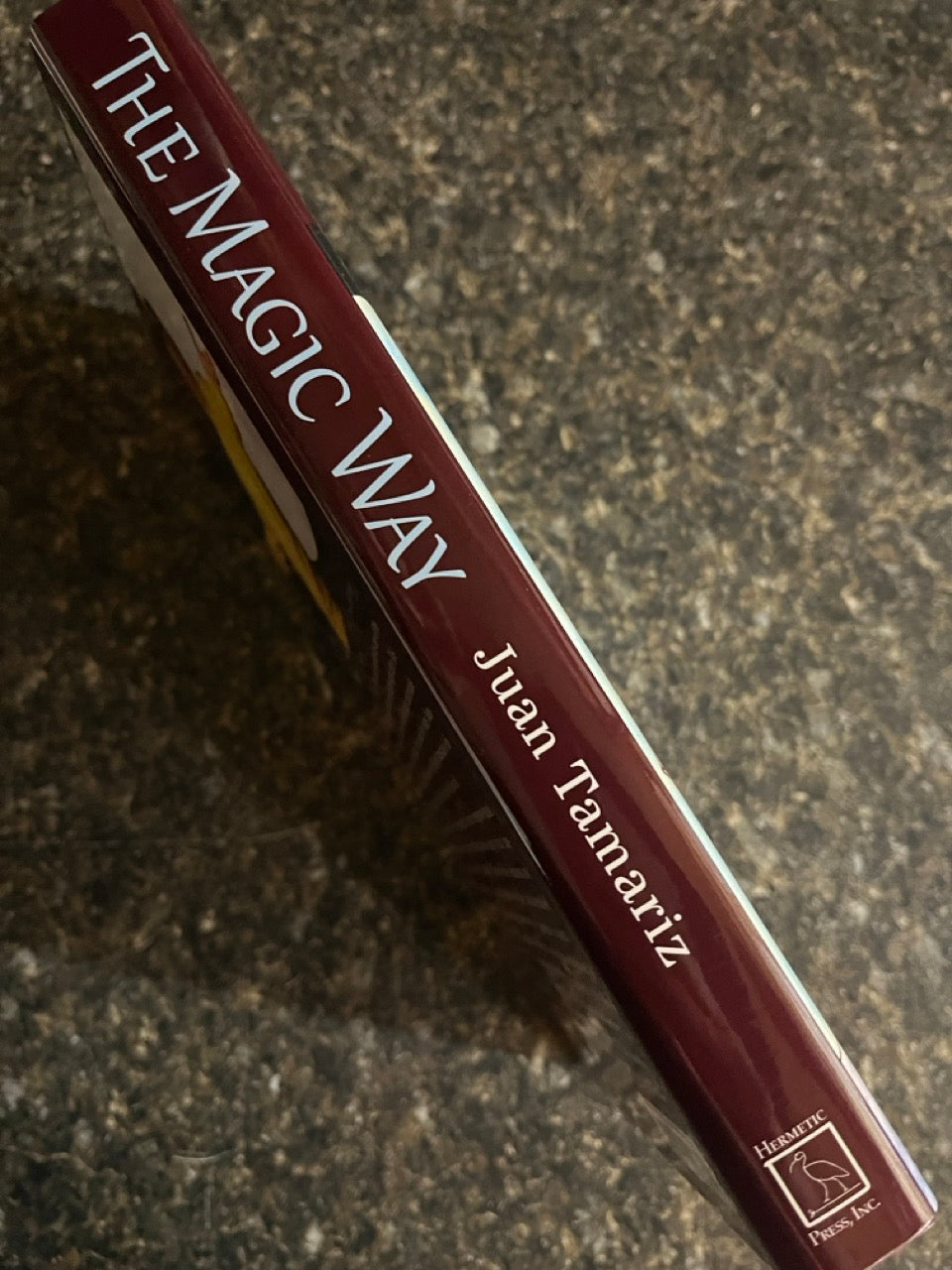 The Magic Way - Juan Tamariz (1st ed.)