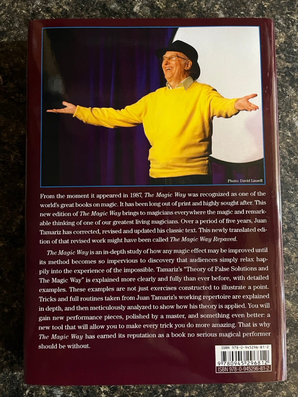 The Magic Way - Juan Tamariz (1st ed.)