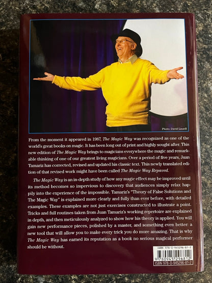 The Magic Way - Juan Tamariz (1st ed.)