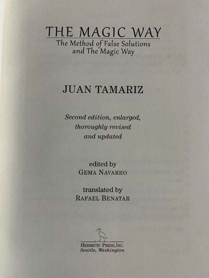 The Magic Way - Juan Tamariz (1st ed.)