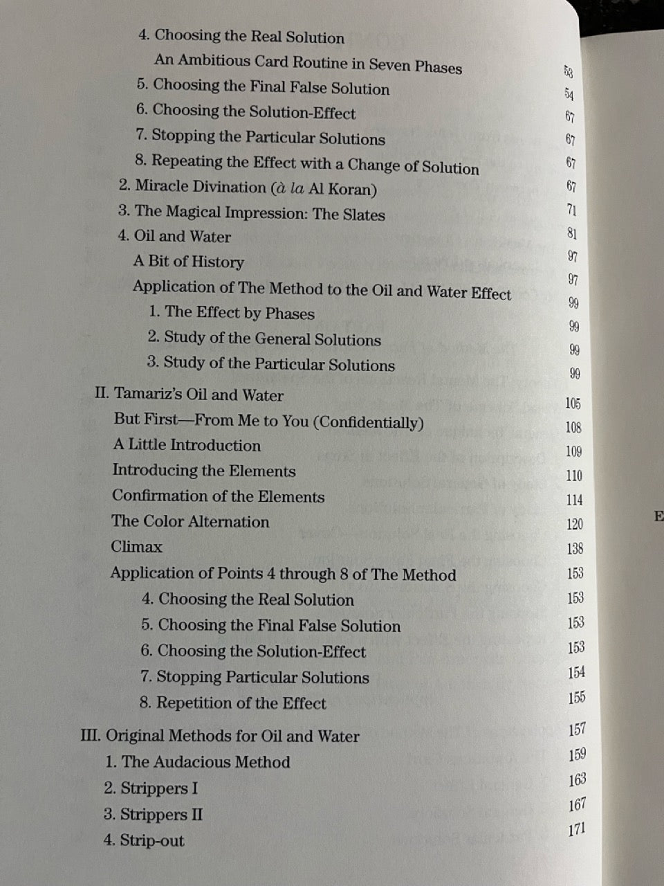 The Magic Way - Juan Tamariz (1st ed.)