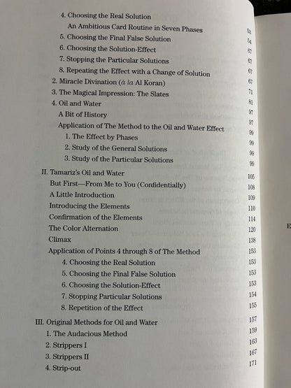 The Magic Way - Juan Tamariz (1st ed.)