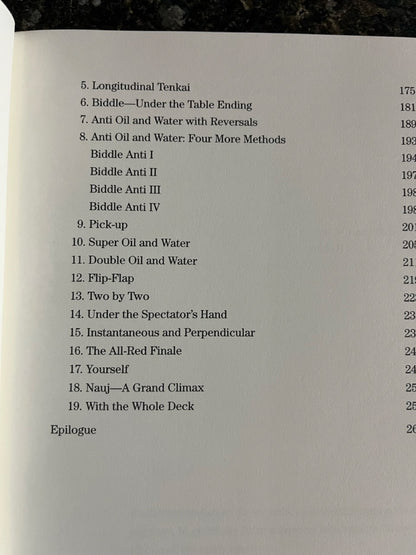 The Magic Way - Juan Tamariz (1st ed.)