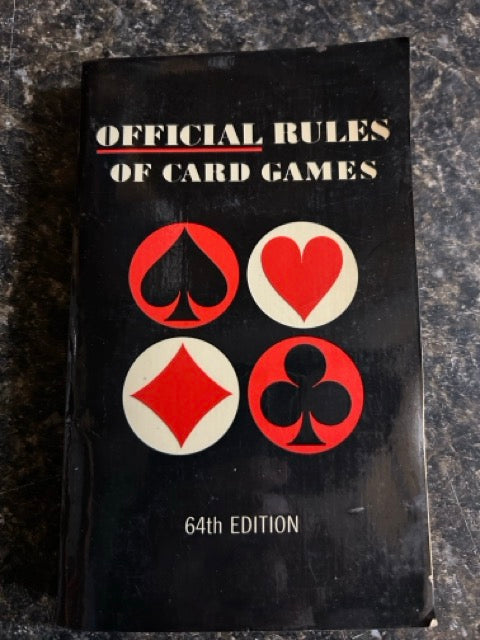 Official Rules of Card Games - US Playing Card Co.