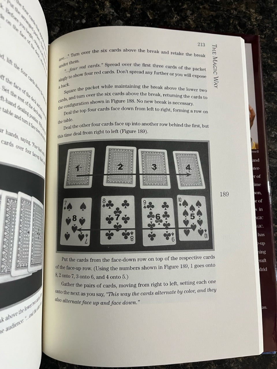 The Magic Way - Juan Tamariz (1st ed.)