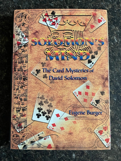 3 David Solomon titles (The Wisdom of Solomon, Solomon's Secrets, Solomon's Mind)