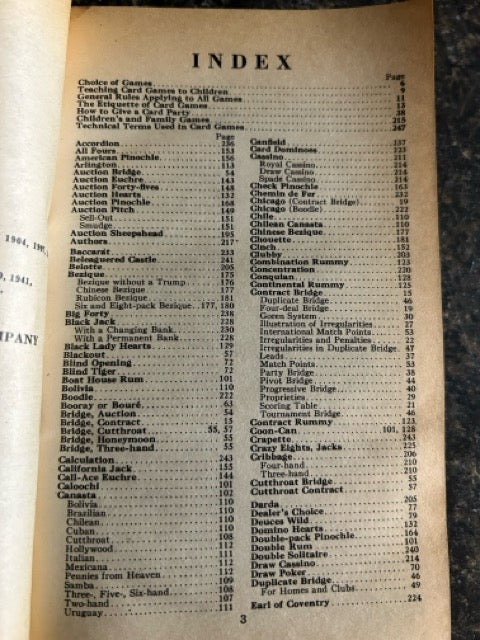 Official Rules of Card Games - US Playing Card Co.