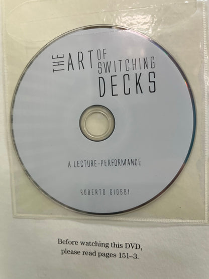 The Art of Switching Decks - Roberto Giobbi