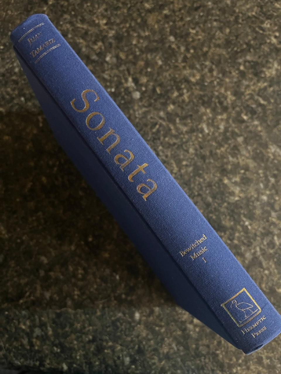 Sonata: Bewitched Music Vol. 1 - Juan Tamariz (Penguin reprint)