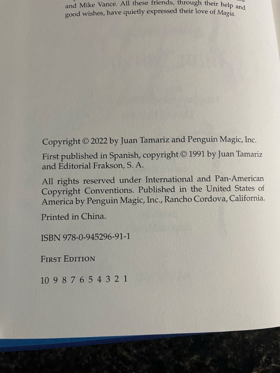 Sonata: Bewitched Music Vol. 1 - Juan Tamariz (Penguin reprint)