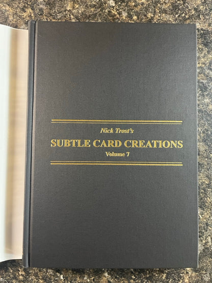 Subtle Card Creations Vol. 7 - Nick Trost (1st ed.)