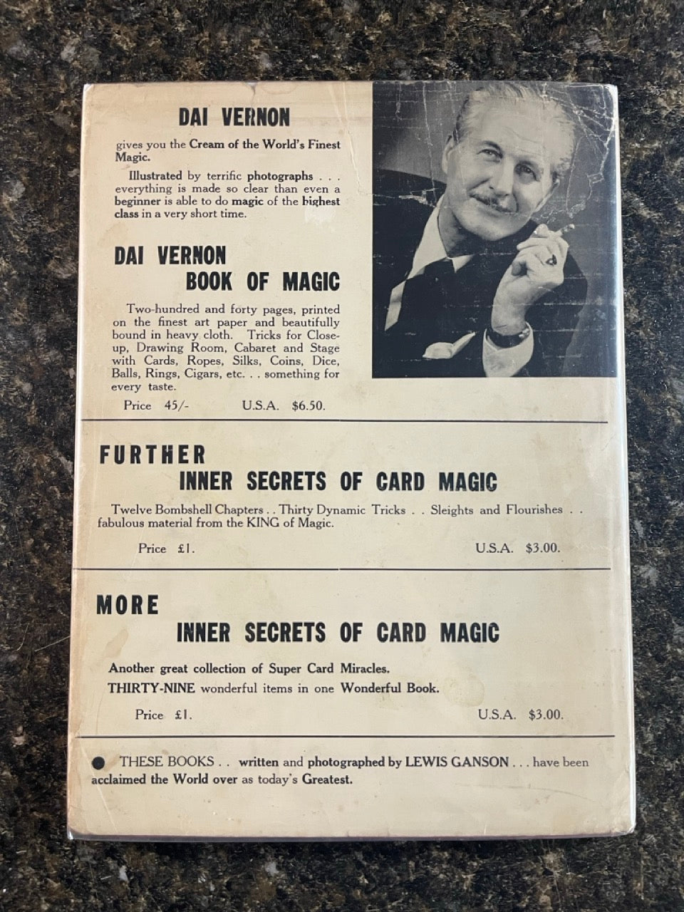 Malini And His Magic - Dai Vernon