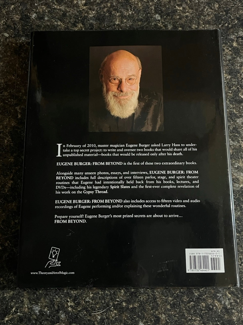 Eugene Burger: From Beyond - Lawrence Hass