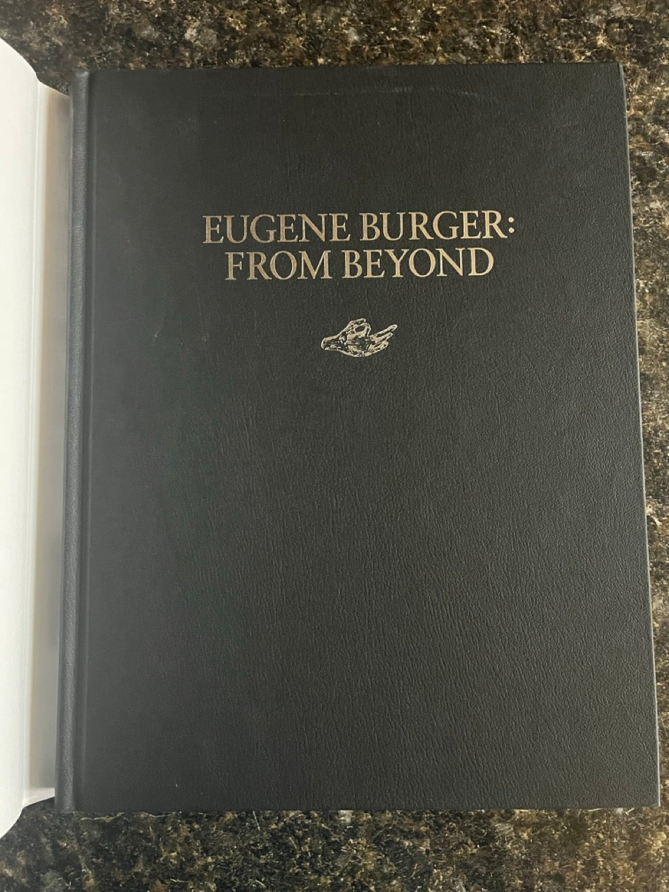 Eugene Burger: From Beyond - Lawrence Hass
