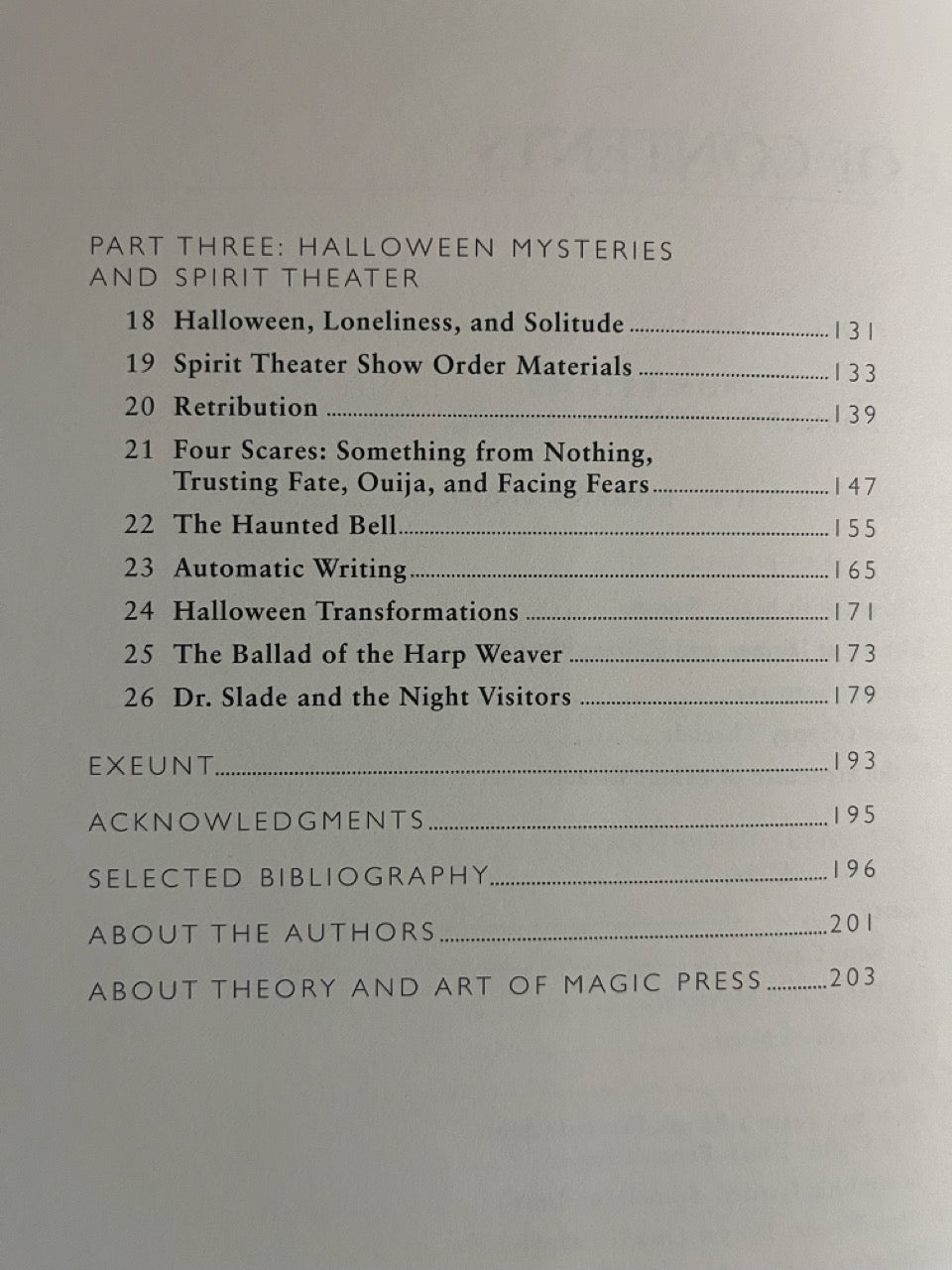 Eugene Burger: From Beyond - Lawrence Hass