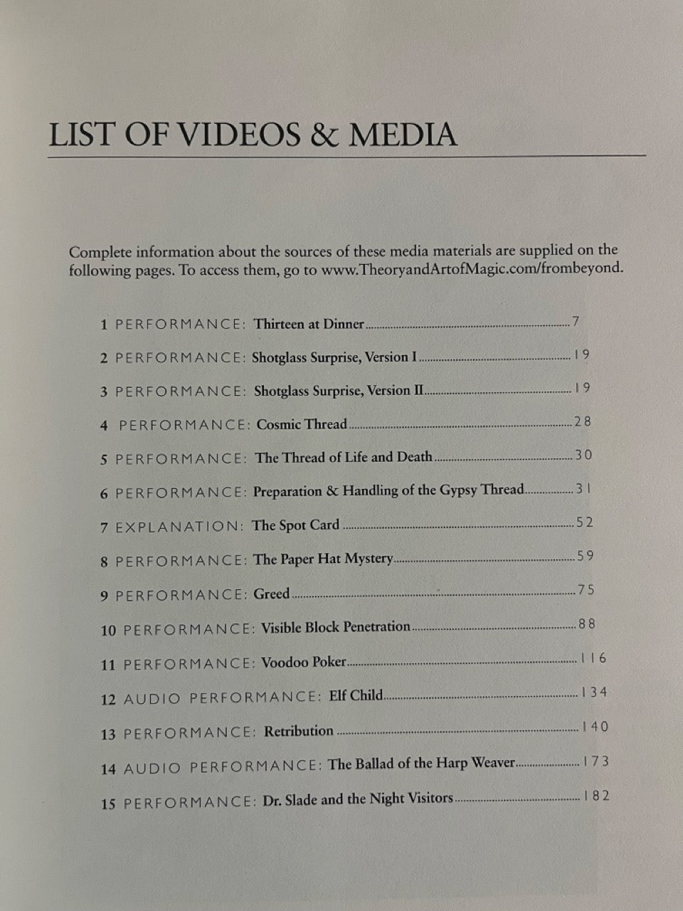 Eugene Burger: From Beyond - Lawrence Hass