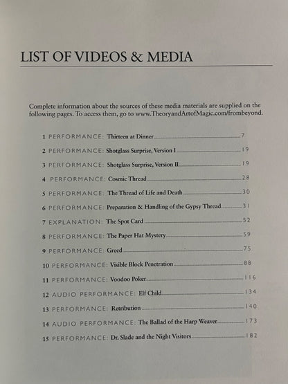 Eugene Burger: From Beyond - Lawrence Hass