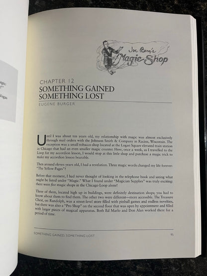 Eugene Burger: From Beyond - Lawrence Hass