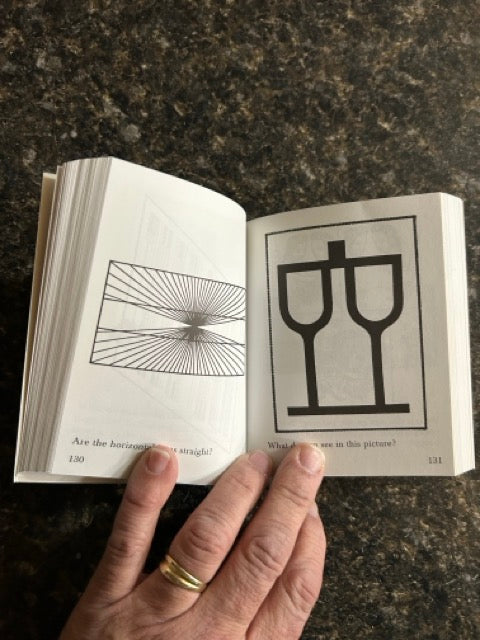 The Little Giant Book of Optical Illusions - Bob Longe