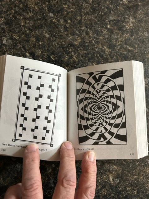 The Little Giant Book of Optical Illusions - Bob Longe