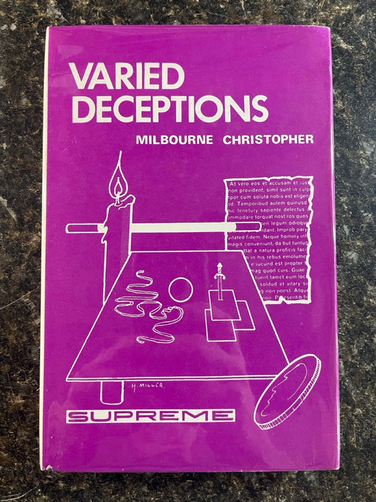 Varied Deceptions - Milbourne Christopher