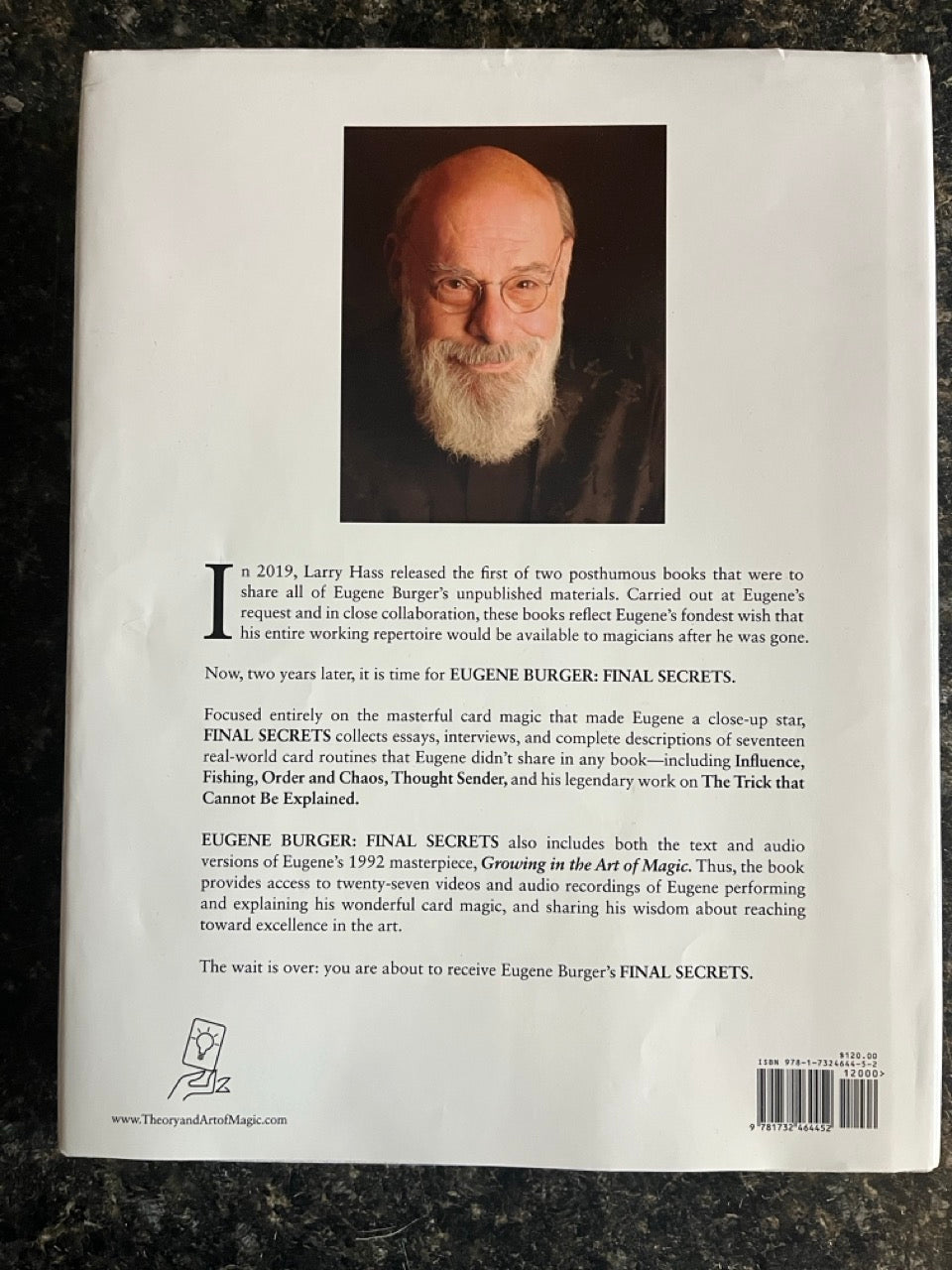 Eugene Burger: Final Secrets - Lawrence Hass