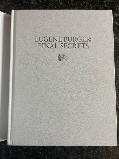 Eugene Burger: Final Secrets - Lawrence Hass