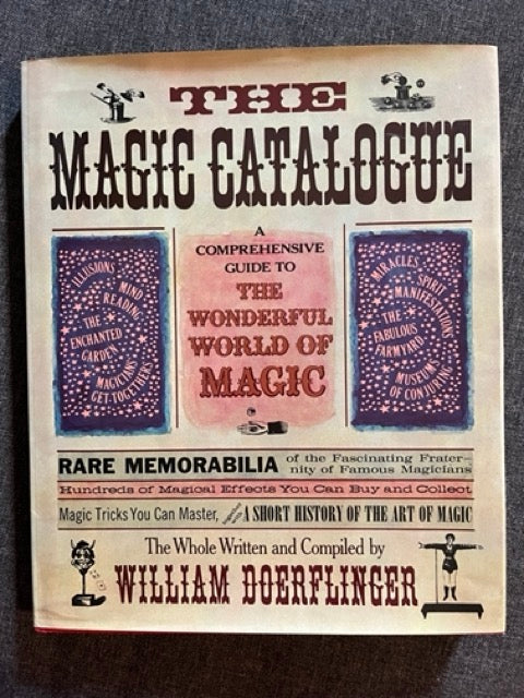 The Magic Catalogue - William Doerflinger (Hardcover)