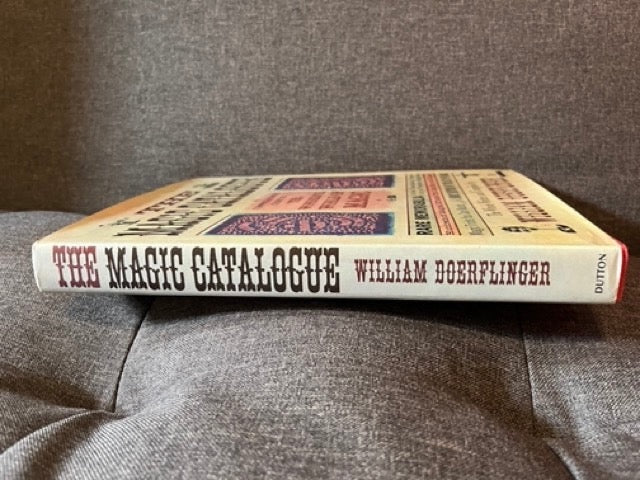 The Magic Catalogue - William Doerflinger (Hardcover)
