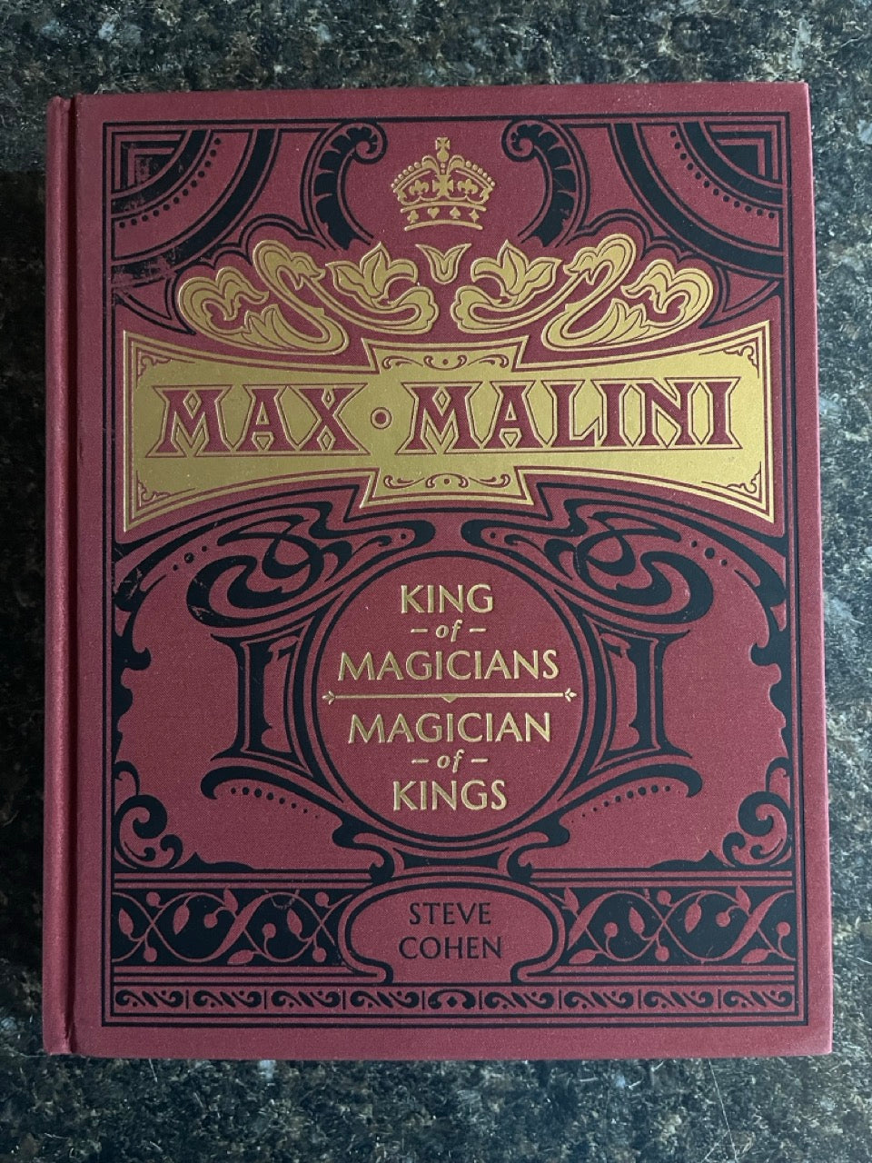 Max Malini - Steve Cohen (USED, 2nd Edition)