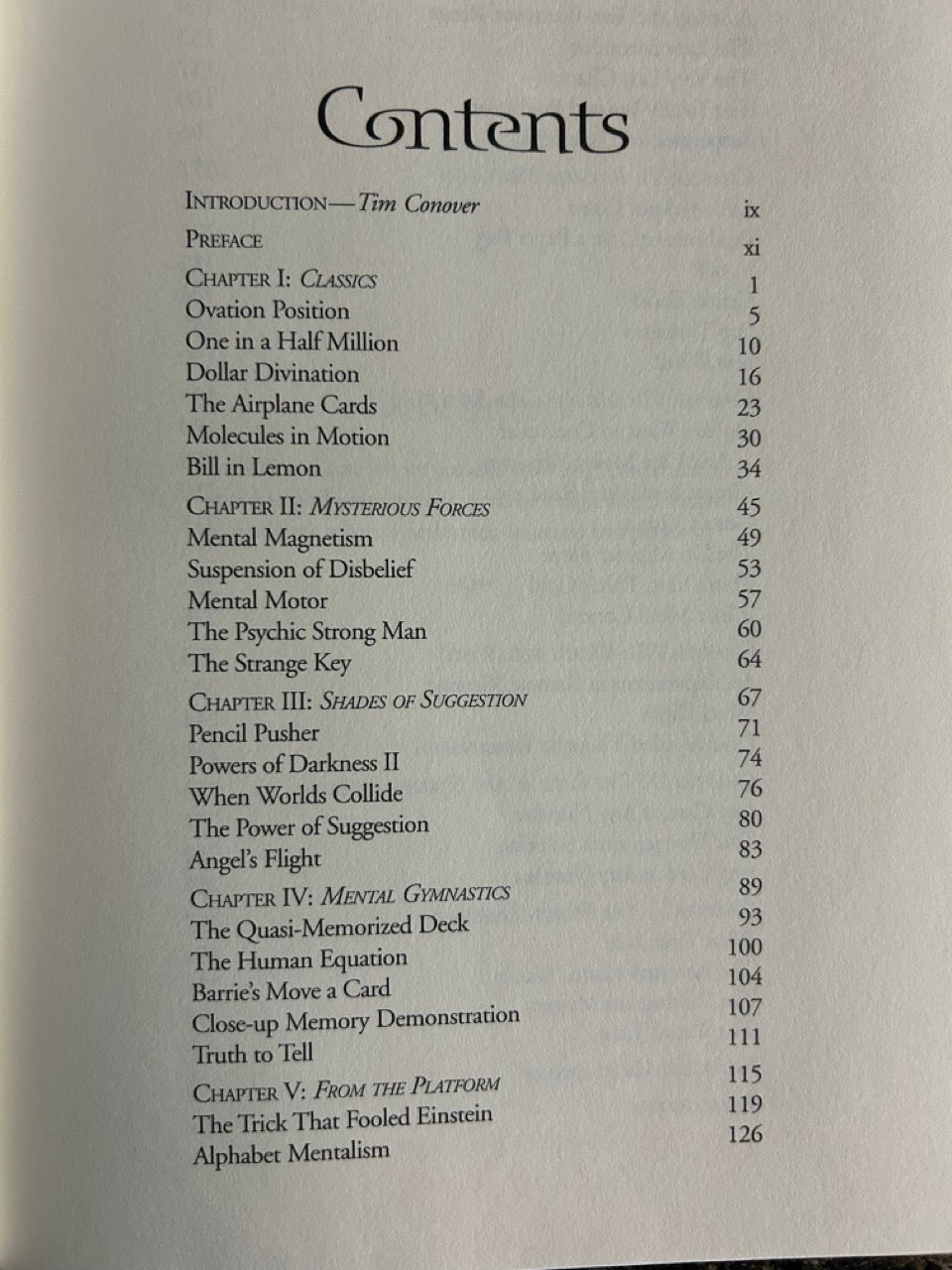 Theater of the Mind - Barrie Richardson (no dust jacket)