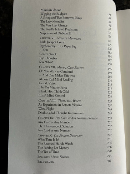 Theater of the Mind - Barrie Richardson (no dust jacket)